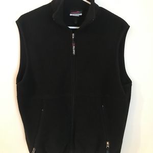 Polartec Mens Fleece Vest Small/Medium Black